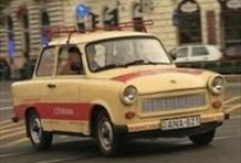 Trabant/Barkas City Tour in Budapest